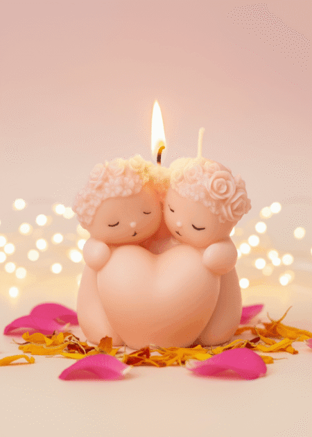 Forever Friends Candle
