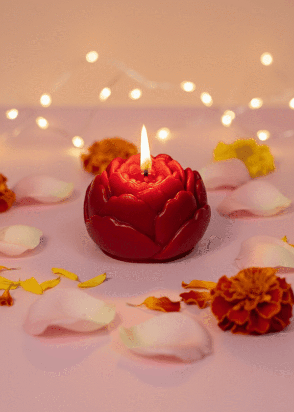 Blossom Glow Candle [Set of 4]