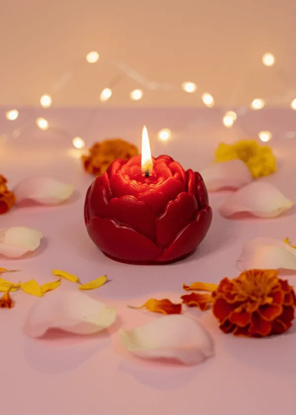 Blossom Glow Candle [Set of 4]