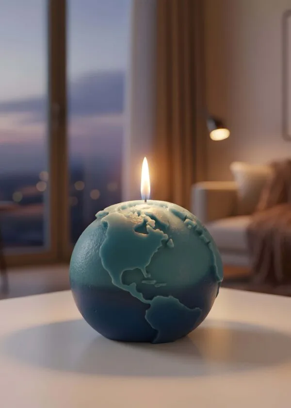 Globe Glow Candle