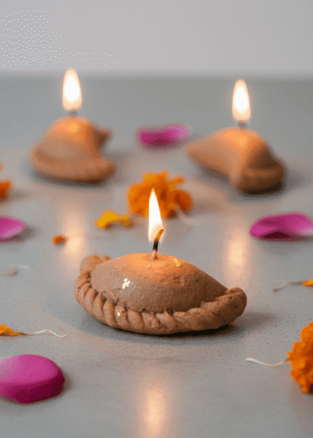 Gujia Delight Candle [Set of 4] - Image 2