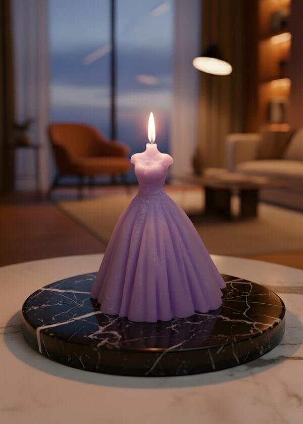 Wedding Dress / Gown Candle