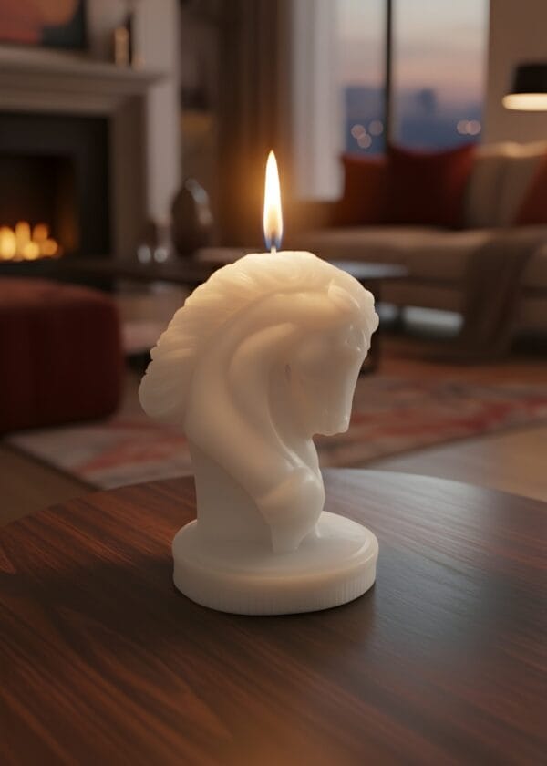Majestic Stallion Candle