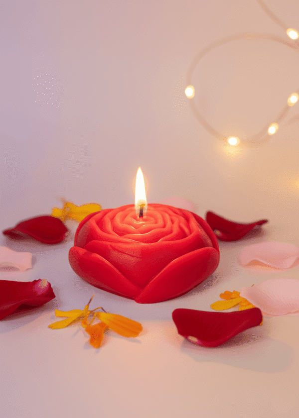 Peony Candles [Set of 4]