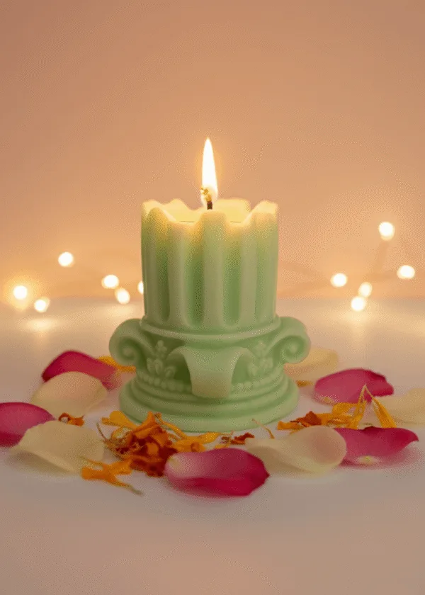 Roman Pillar Candle