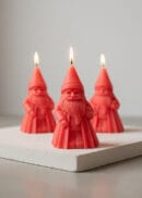 Santa Claus Candle