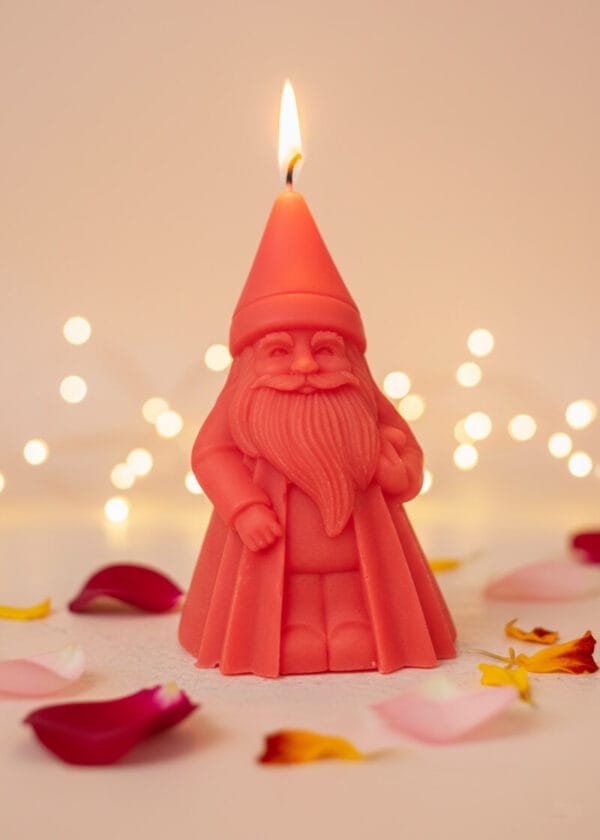 Santa Claus Candle