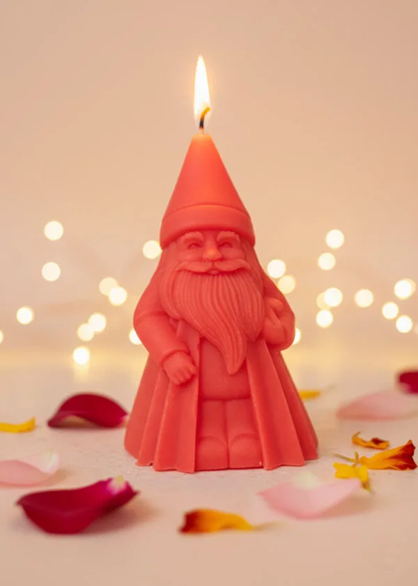 Santa Claus Candle