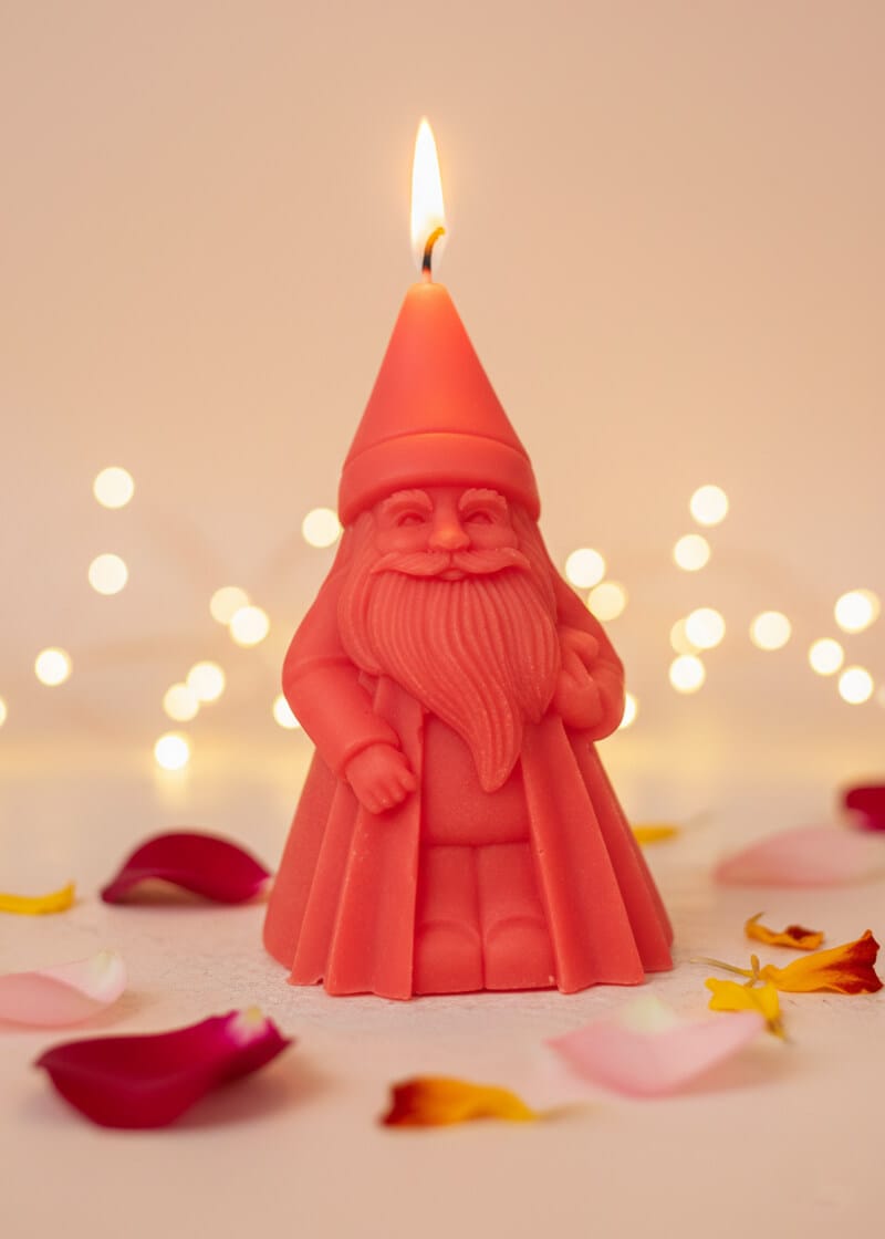 Santa Claus Candle Santa Claus Candle