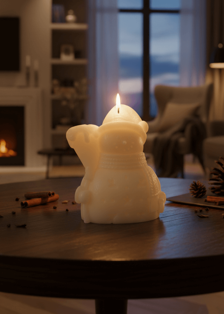 Snowfall Glow Candle Snowfall Glow Candle - Image 2