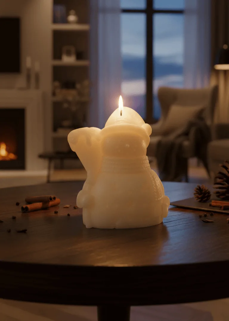 Snowfall Glow Candle Snowfall Glow Candle - Image 2