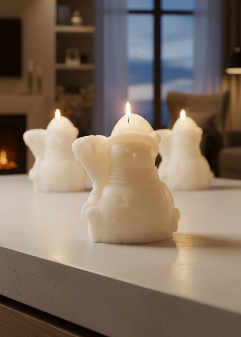 Snowfall Glow Candle Snowfall Glow Candle - Image 3