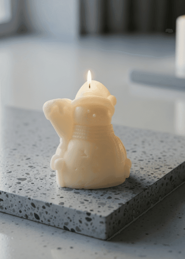 Snowfall Glow Candle