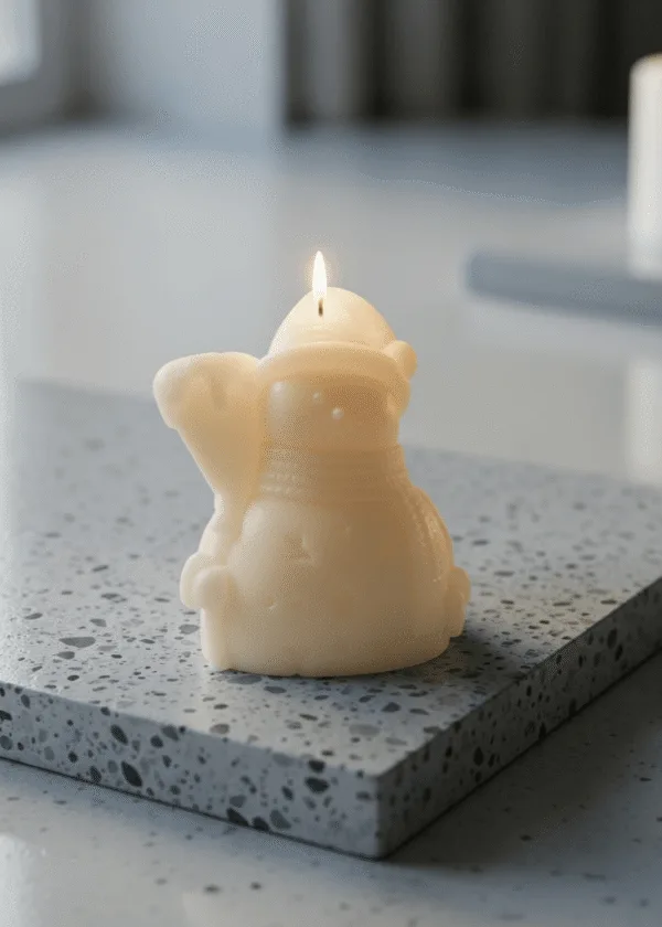 Snowfall Glow Candle