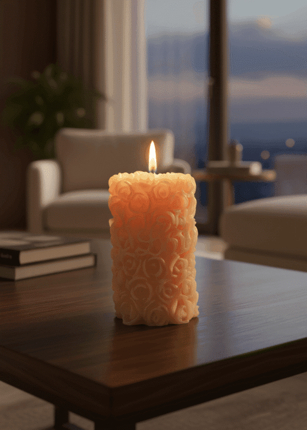 Bloomscape Pillar Candle [Set of 2]