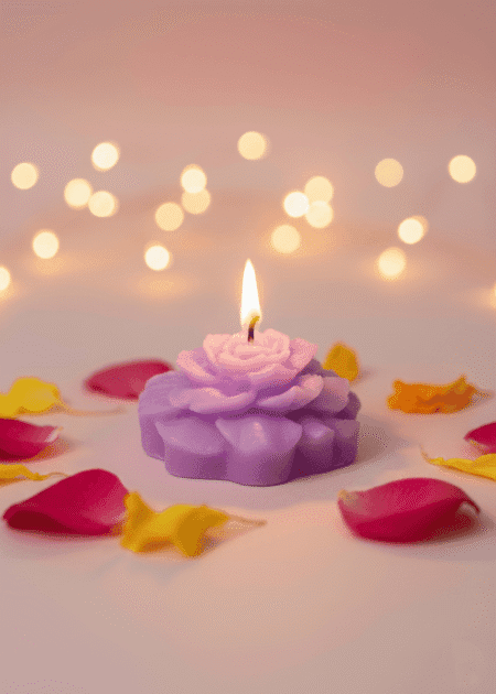 Whispers of Peony Candles [Set of 4]
