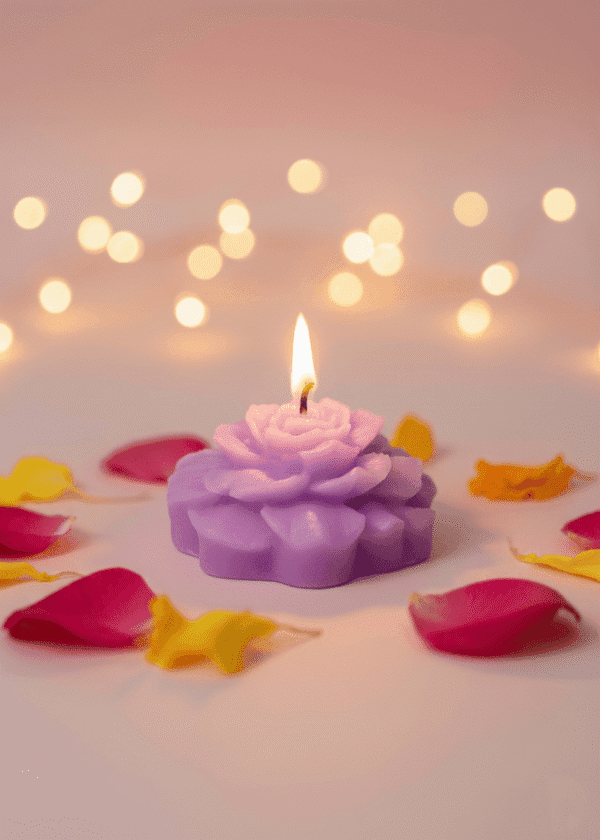 Whispers of Peony Candles [Set of 4]