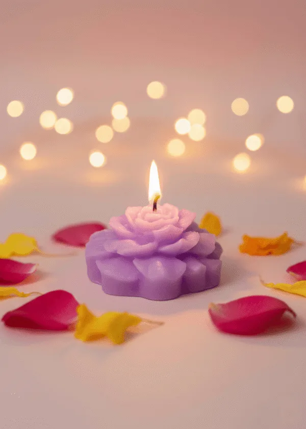 Whispers of Peony Candles [Set of 4]