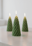 Christmas Tree Candle