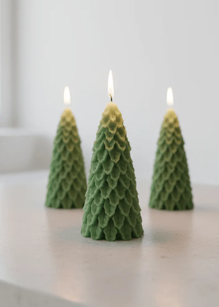 Christmas Tree Candle Christmas Tree Candle - Image 2